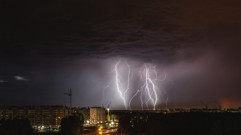 В Ставропольском крае продлили штормовое предупреждение до 20 июля
