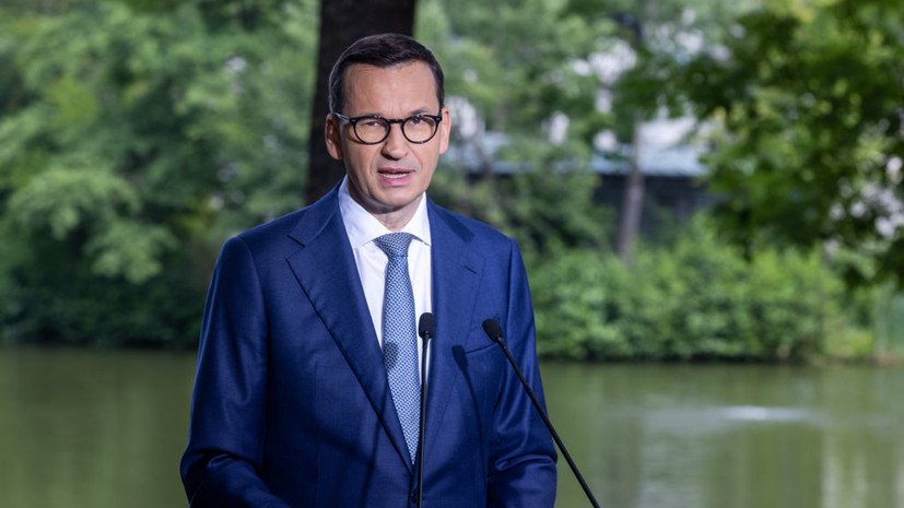 Премьер Польши: Варшава сама запретит ввоз зерна с Украины, если ЕК не продлит ограничения