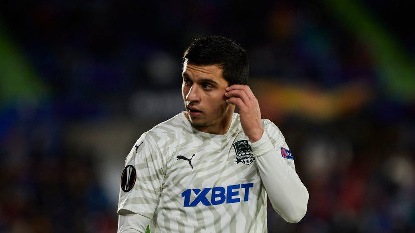 СЭ: полузащитник Сулейманов покинет «Краснодар»