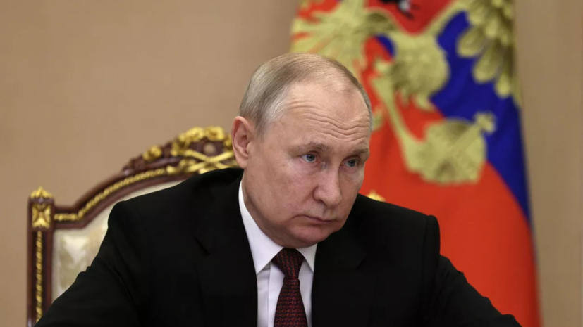 Путин назвал наглостью невыполнение российских условий в рамках зерновой сделки