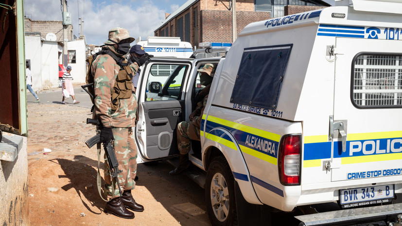 SABC: в южноафриканском Йоханнесбурге произошёл взрыв