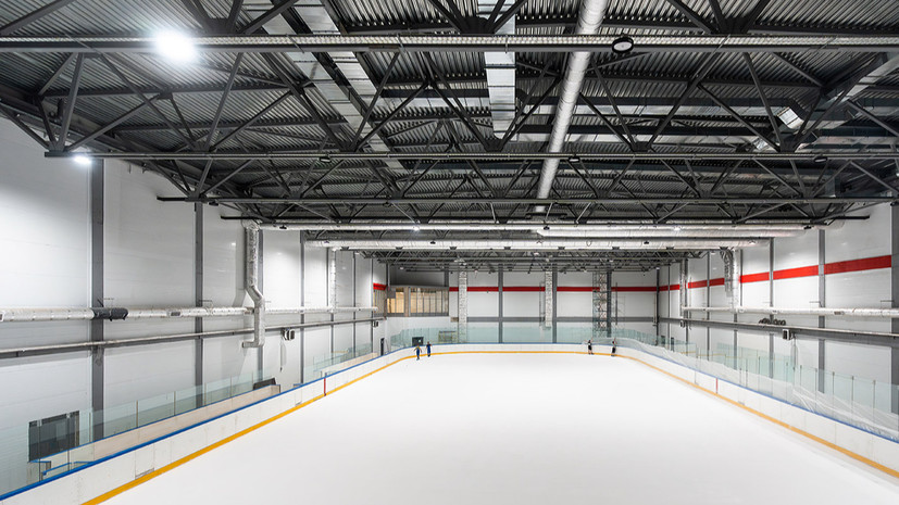 Собянин сообщил об окончании реконструкции Ледового дворца в Сокольниках