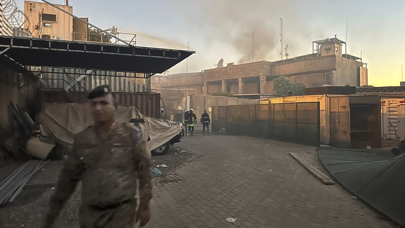 МИД Швеции вызовет временного поверенного в делах Ирака из-за поджога посольства в Багдаде