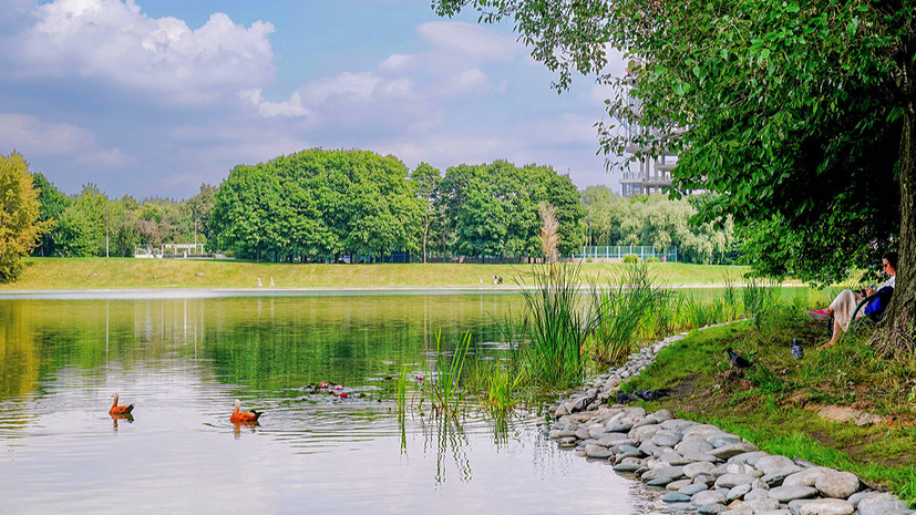 Собянин: в Марьине приведут в порядок 16 водоёмов