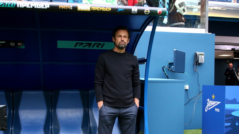 Семак заявил, что «Зенит» подходит к старту РПЛ в нормальной форме