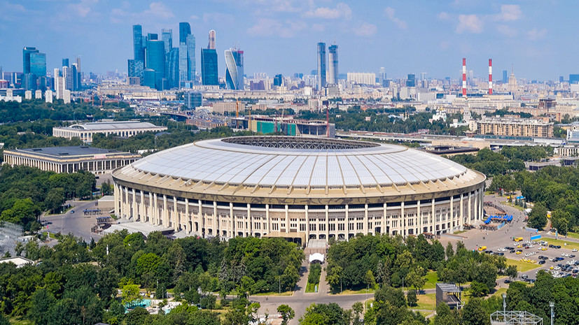 На сайте Московского урбанистического форума открыли посвящённую «Лужникам» страницу