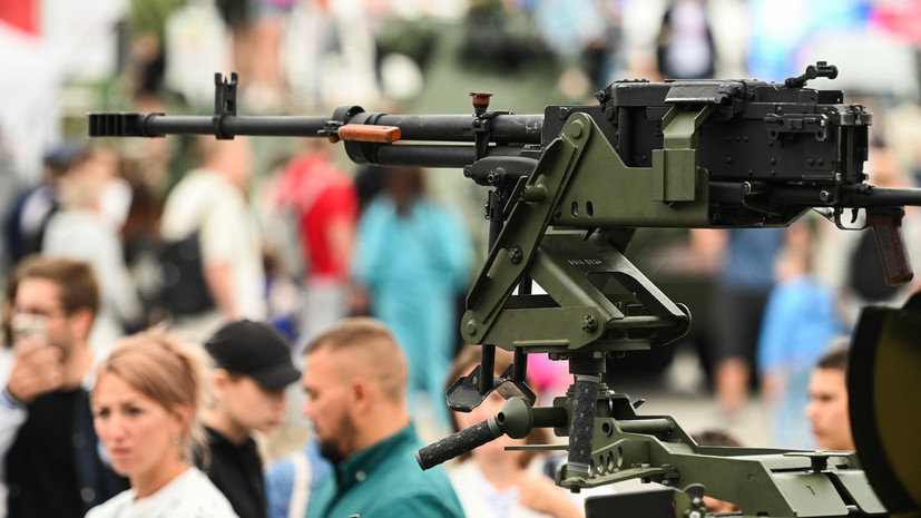 Международный военно-технический форум «Армия-2023» пройдёт с 14 по 20 августа