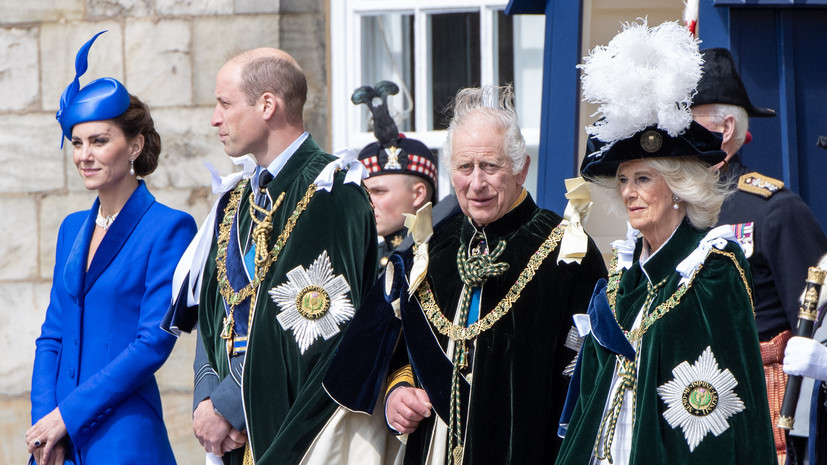 Правительство Великобритании приняло решение сократить расходы на королевскую семью