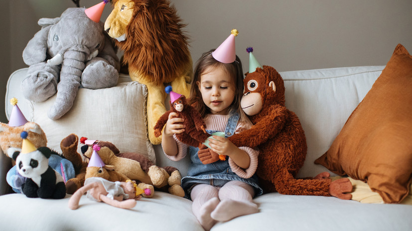 Специалист Гершензон рекомендовала чистить мягкие детские игрушки паром