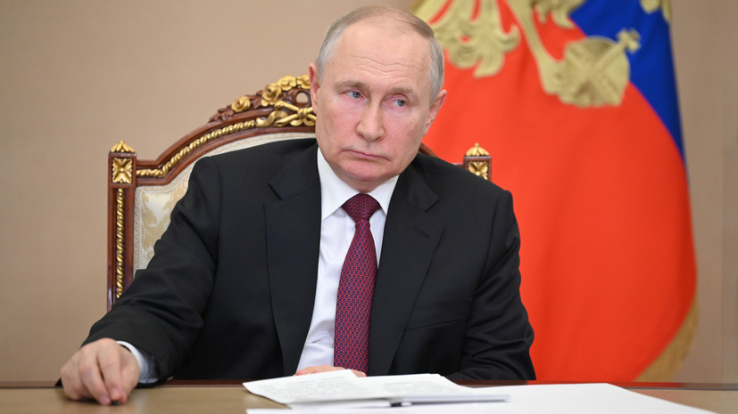 До 2025 года: Путин продлил действие ограничительных мер в ответ на антироссийские санкции