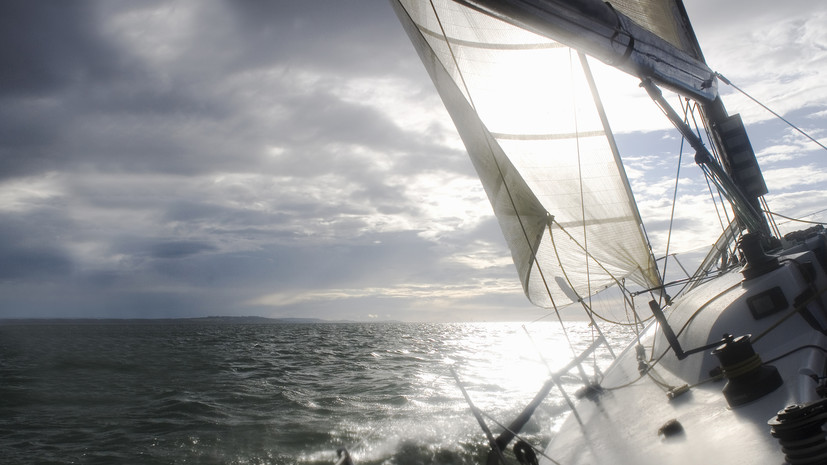 Пьяный поляк на лодке чуть не нарушил границу России и был задержан полицией