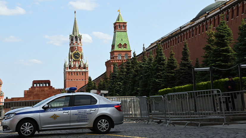 Суд в Москве арестовал пытавшегося поджечь Мавзолей Ленина на Красной площади