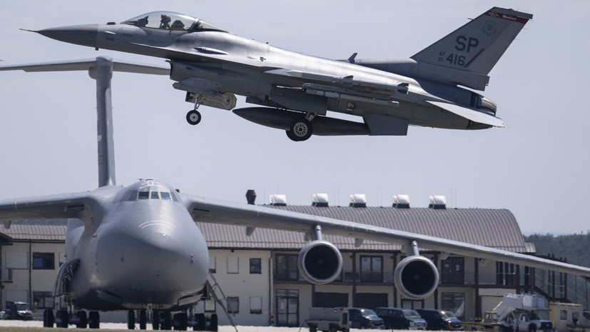 Белый дом: поставки F-16 Киеву могут начаться в 2023 году, но они не изменят ход конфликта