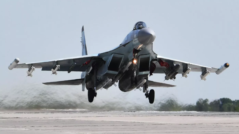 В Воздушных силах Украины назвали российский Су-35 одним из лучших истребителей