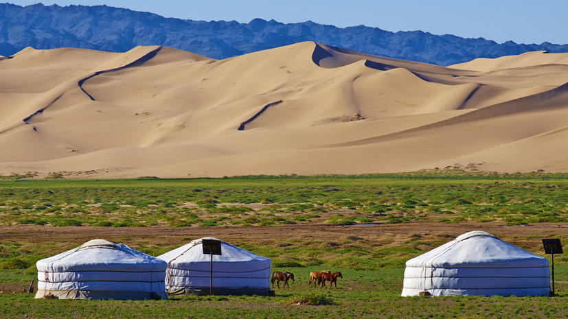 Российский союз туриндустрии: Монголия востребована у наших туристов