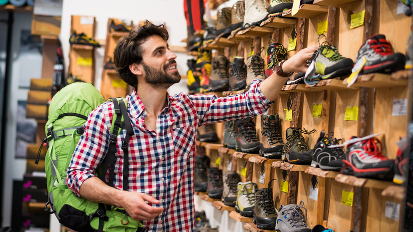 В июле в России спрос на товары для туризма и кемпинга вырос на 107%