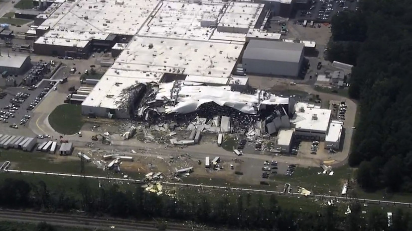 Учёный Фокс заявил о возможности дефицита лекарств из-за разрушения фабрики Pfizer в США