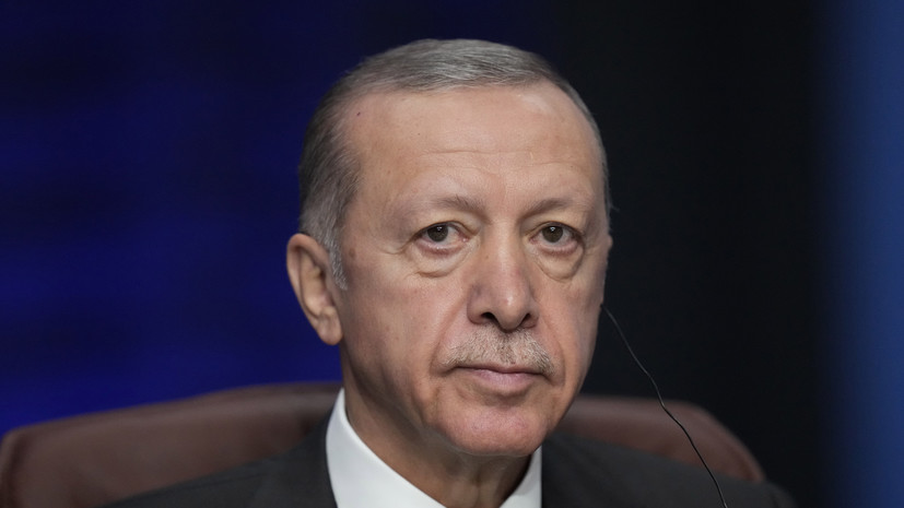 Эрдоган заявил о планах обсудить с Путиным зерновую сделку «в самое ближайшее время»