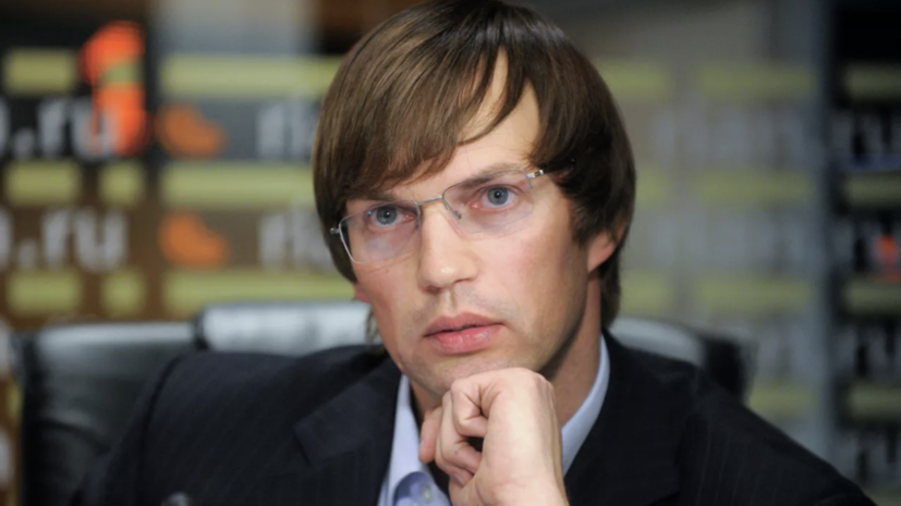 Чистяков назначен генеральным директором хоккейного клуба «Авангард»