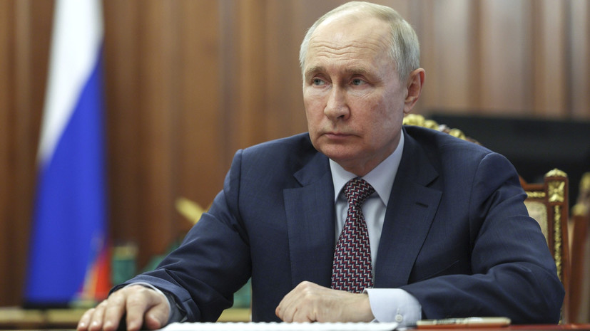 Путин: мнение жителей Украины постепенно меняется, приходит отрезвление