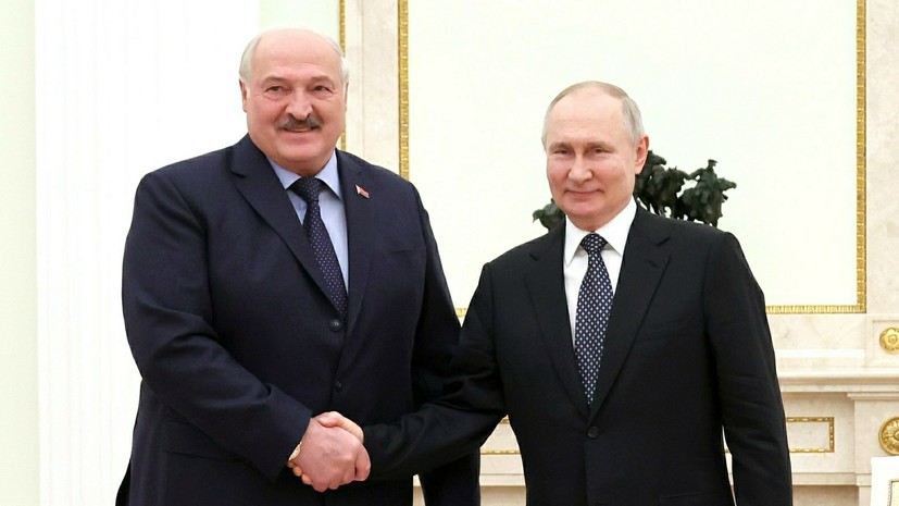 Путин и Лукашенко проведут переговоры 23 июля в России