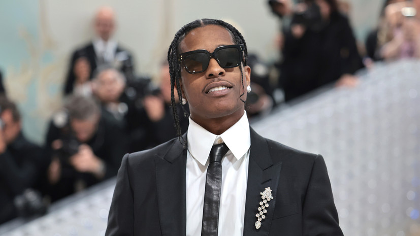 Военные эксперты прокомментировали мнения о схожести кулона A$AP Rocky с танком «Чёрный орёл»