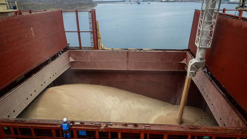 Гриффитс: ООН будет добиваться возобновления сельхозэкспорта из России и с Украины