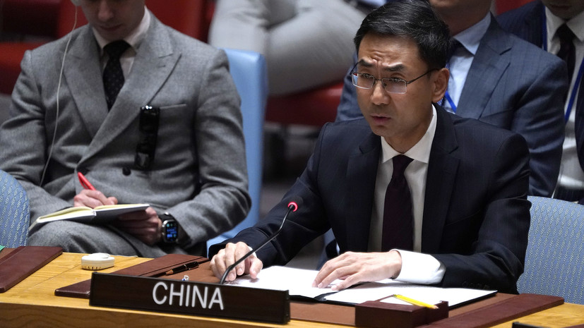 Зампостпреда КНР в ООН призвал Россию и Украину как можно скорее возобновить переговоры