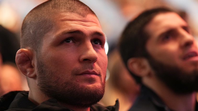 Хабиб Нурмагомедов сообщил, что у Умара вылетает плечо — РТ на русском