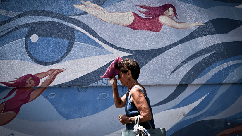 Синоптик Леус прокомментировал погодные аномалии лета