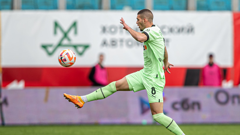 Черников забил второй мяч в ворота «Динамо» в матче первого тура РПЛ сезона-2023/24
