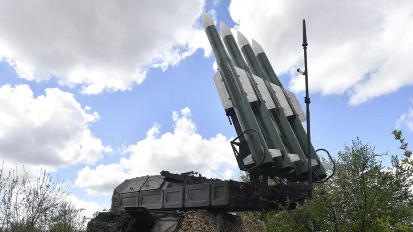 Средства ПВО предотвратили ракетную атаку ВСУ на Токмак