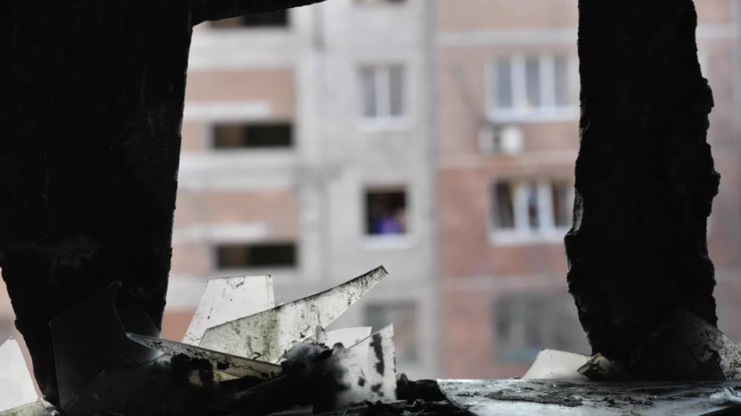 Власти Днепропетровской области Украины заявили о повреждении промышленного предприятия