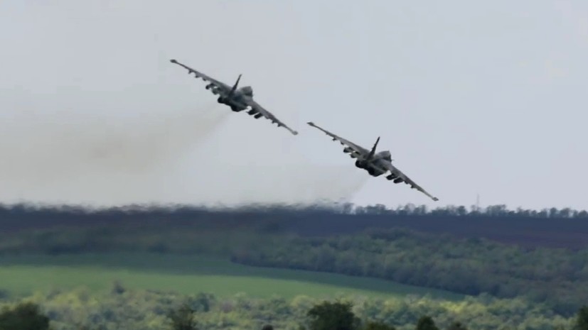 Штурмовой и армейской авиацией: в группировке ВС РФ «Восток» заявили о поражении более десяти мест скопления ВСУ