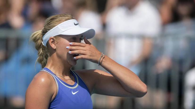 Потапова снялась с турнира WTA 250 в Гамбурге из-за проблем с визой
