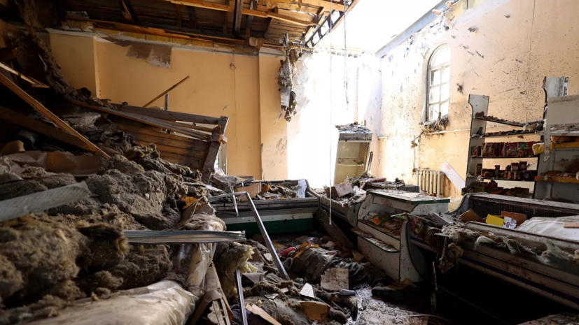 Украинские войска обстреляли Донецк и Макеевку