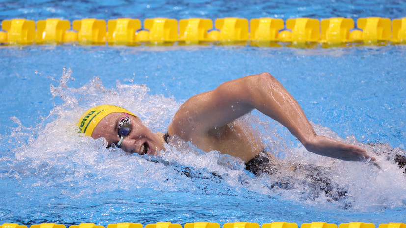 Титмус завоевала золотую медаль на ЧМ по плаванию с новым мировым рекордом