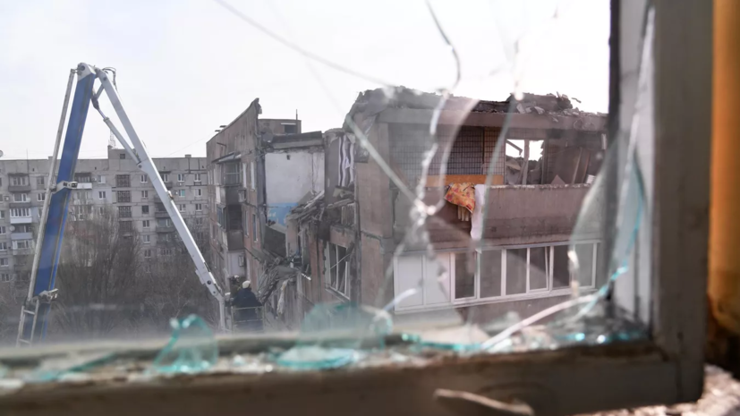 Мэр Донецка Кулемзин: мирный житель пострадал при обстреле города со стороны ВСУ