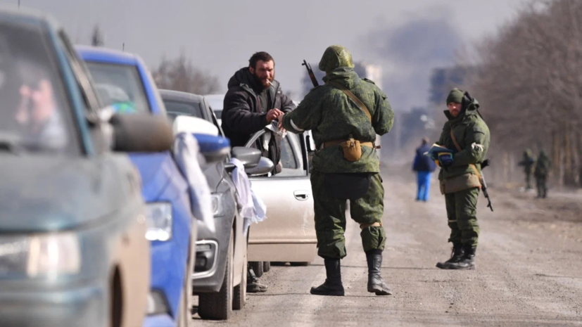 Сальдо заявил о росте числа машин на участке сухопутного коридора в Крым на Херсонщине