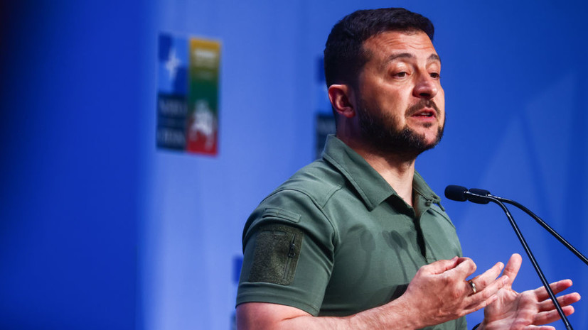 Зеленский заявил, что ВСУ не начинали контрнаступление весной из-за недостатка вооружения