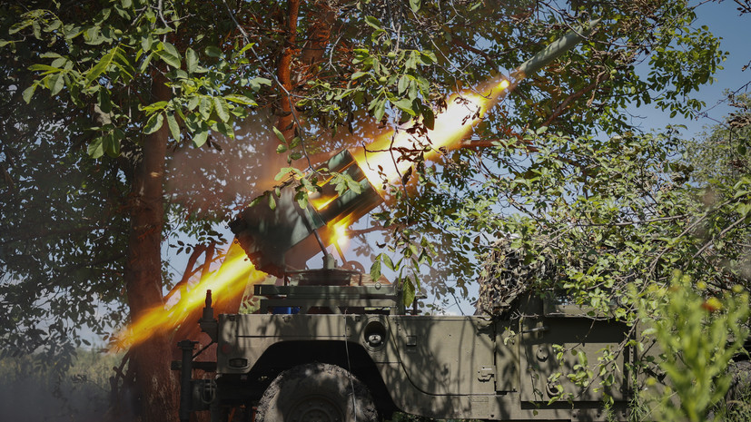 Военная хроника сообщает об ударе по объектам ВСУ в районе Берислава