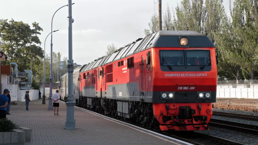 Перегон в Джанкойском районе Крыма временно закрыли для движения поездов