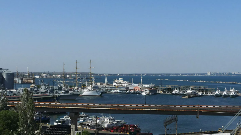 Военная хроника: часть прилётов БПЛА пришлась на логистическую зону Одесского порта