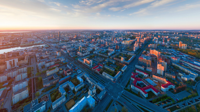 Екатеринбург стал лидером рейтинга по числу самых высоких новостроек