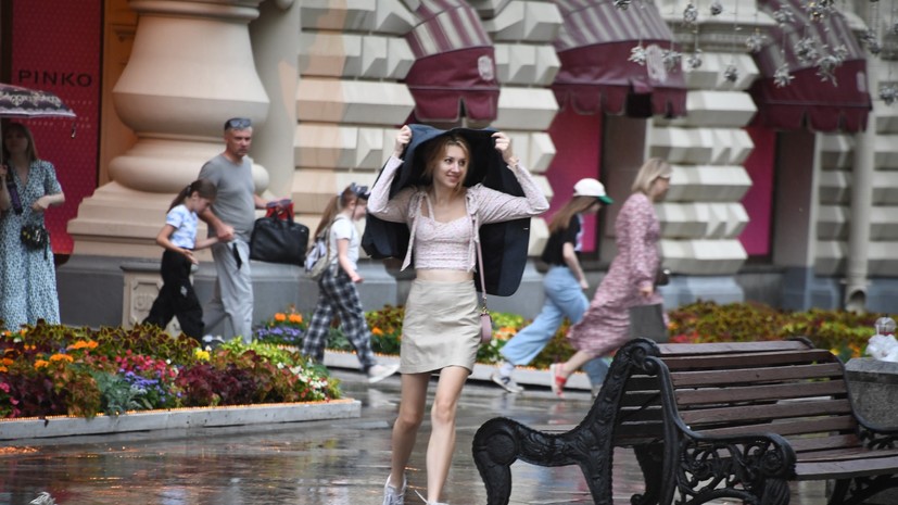 Синоптик Шувалов заявил, что в Москве 28 июля температура может подняться до +31 °C