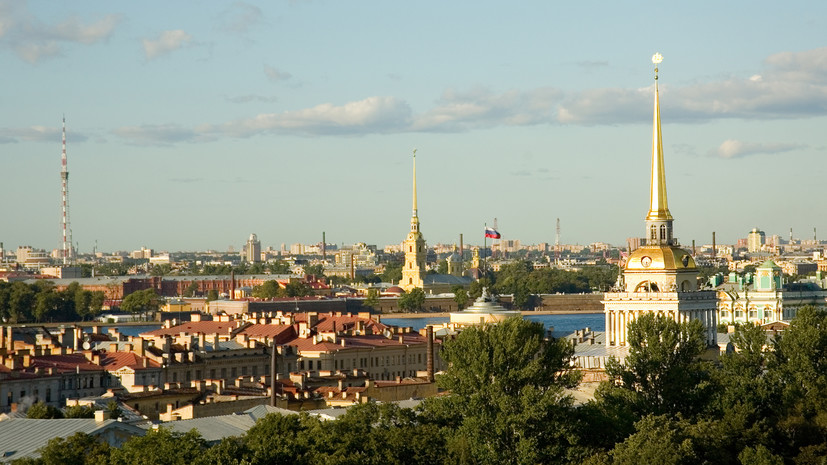 На дорогах Петербурга введут ограничения в связи с проведением саммита Россия — Африка