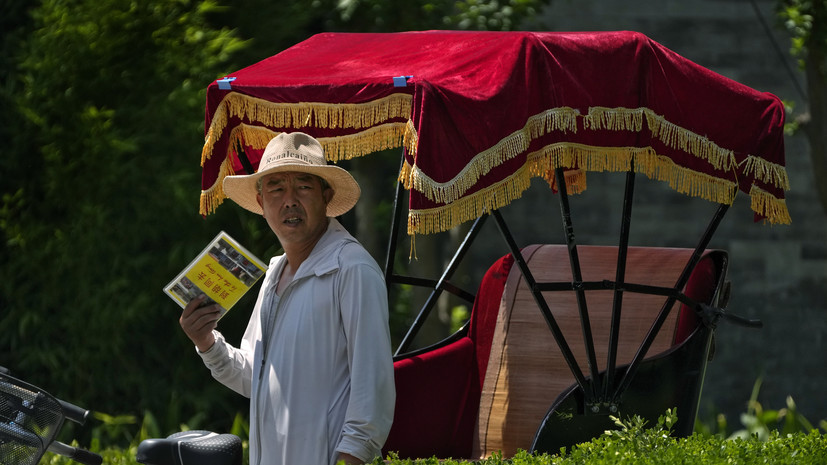 Китайский эксперт Вэй Кэ назвал глобальное потепление причиной экстремальной жары в мире