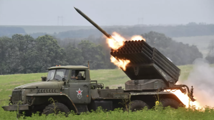 Военная хроника сообщила о ракетном ударе по резервам ВСУ в Запорожье