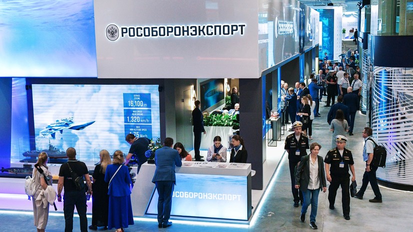 «Рособоронэкспорт» с 2019 года подписал со странами Африки 150 контрактов