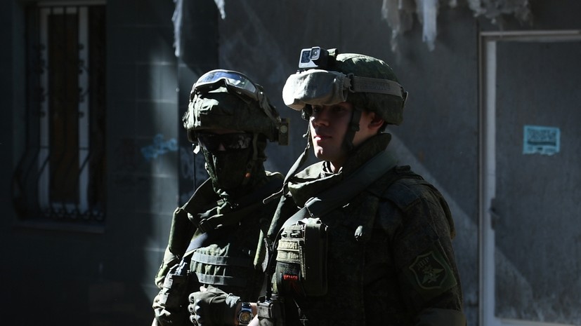 Украинские войска обстреляли Донецк